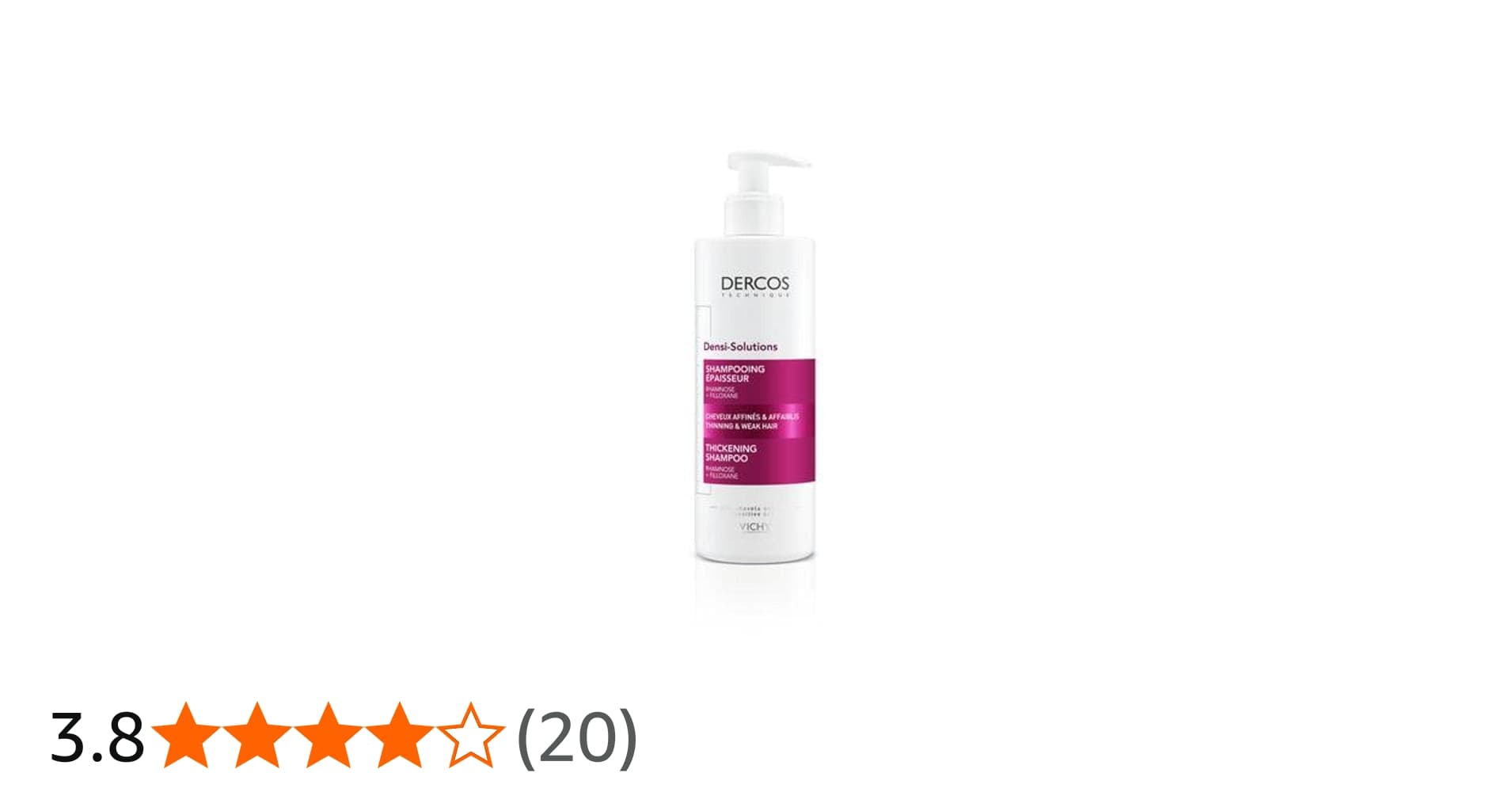 DT DENSISOL SHAM 250ML image