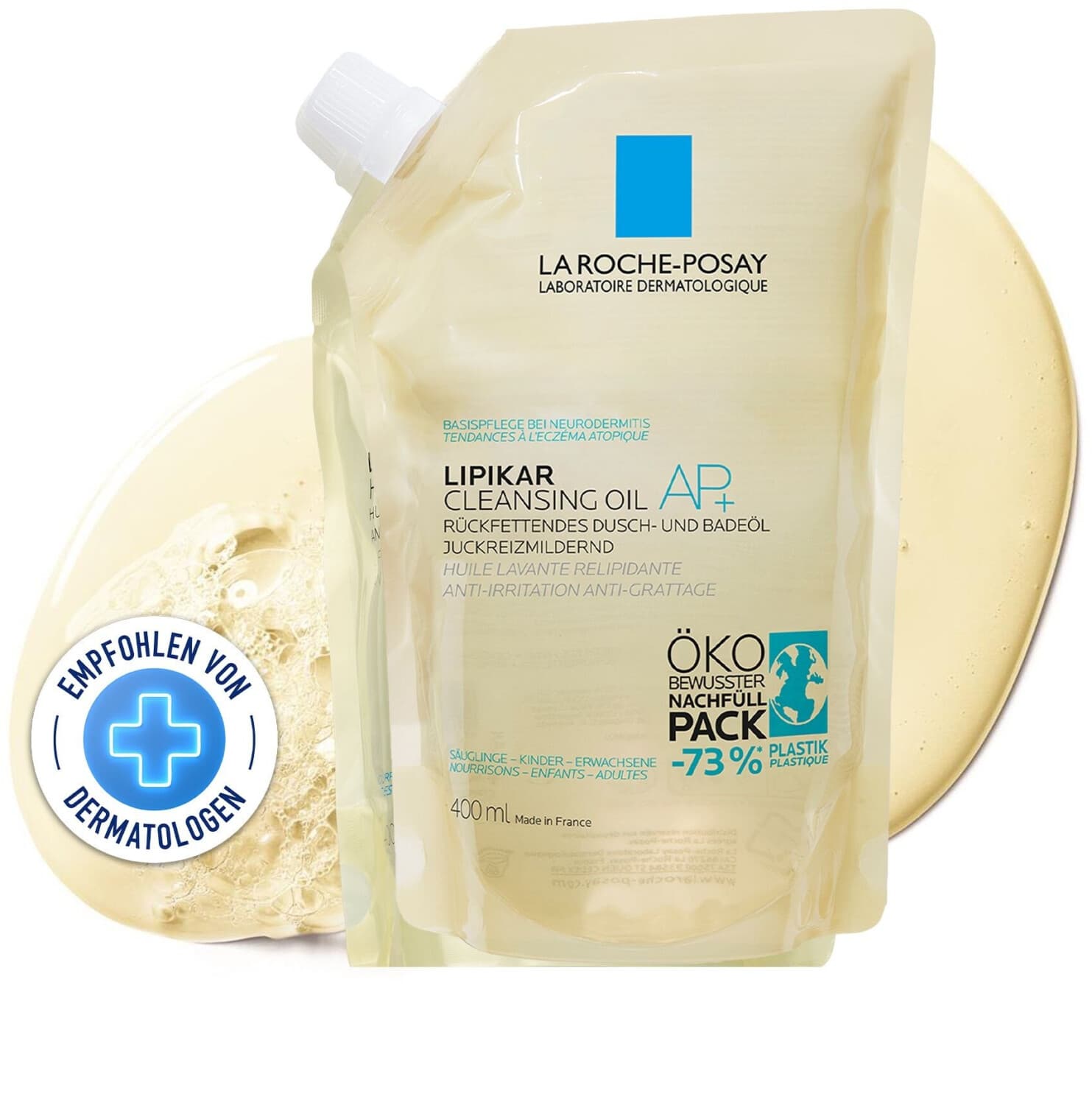 LIPIKAR REFILL SURGRAS 400ML image